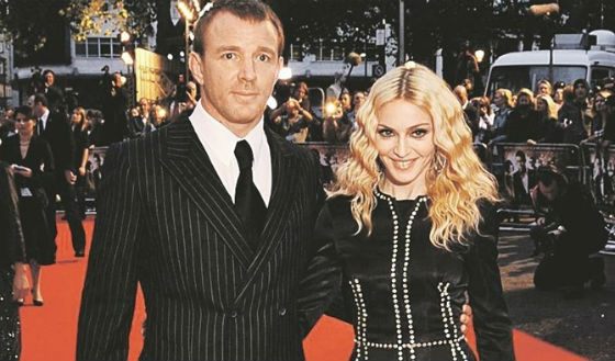 Guy Ritchie's wasted nerve cells cost Madonna a pretty penny