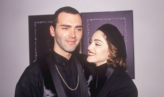 Madonna and her brother Christopher were close for a long time.