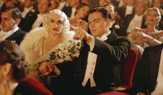 Gwen and Leo in The Aviator