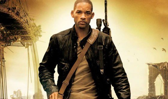 Will Smith looked great in the image of a professor