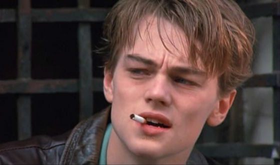 Young DiCaprio as basketball player Jim Carroll