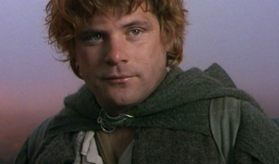 Permanent Samwise Gamgee from The Lord of the Rings trilogy