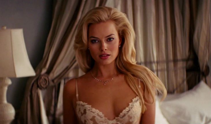 Margot Robbie convinced her parents that the body in the film was a double’s