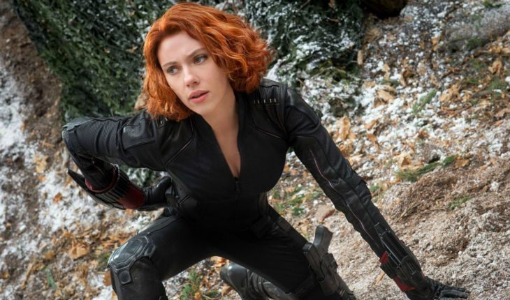 Scarlett Johansson in the Avengers: Age of Ultron