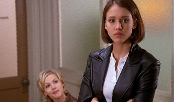 Jessica Alba starred in two episodes of the eighth season