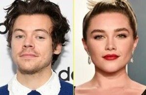Florence Pugh cheating on Zach Braff with Harry Styles? (photo)