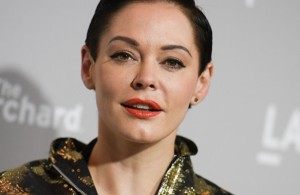 «Charmed» star Rose McGowan fell down the stairs and was hospitalized: photo