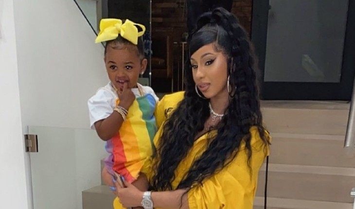 Cardi B's daughter received a gift for several hundred thousand dollars