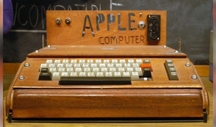 Apple's first computer prototype