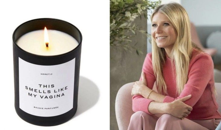 The candle from Gwyneth Paltrow was explosive