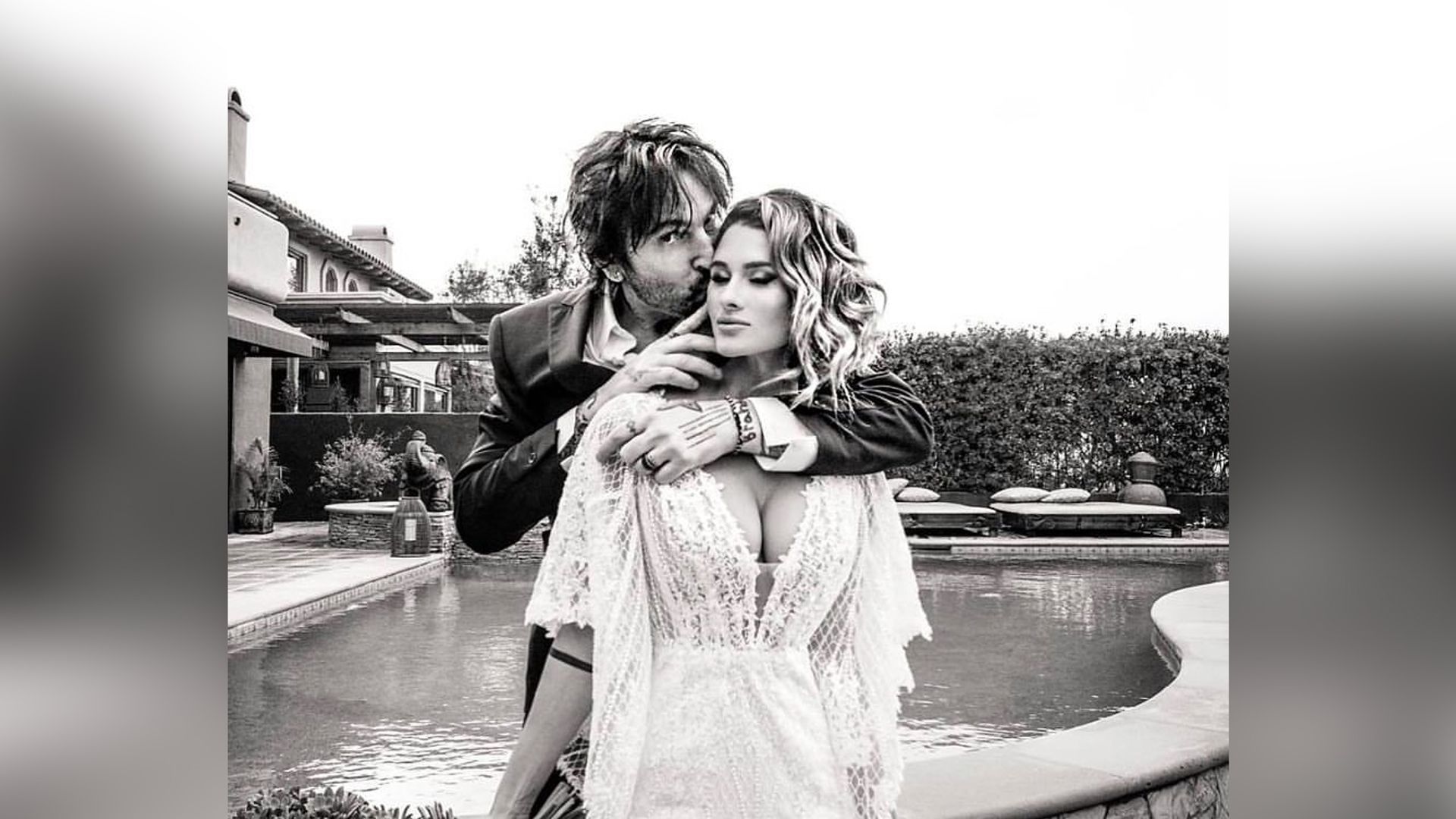 The wedding of Tommy Lee and Brittany Furlan