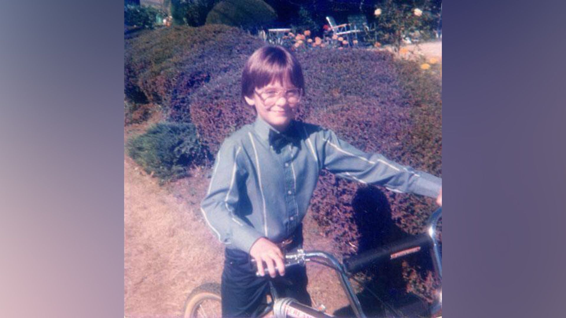 Child's photo of Tobey Maguire