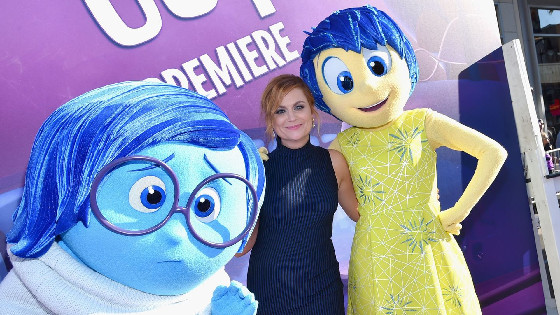 Amy Poehler at the premiere of Inside Out