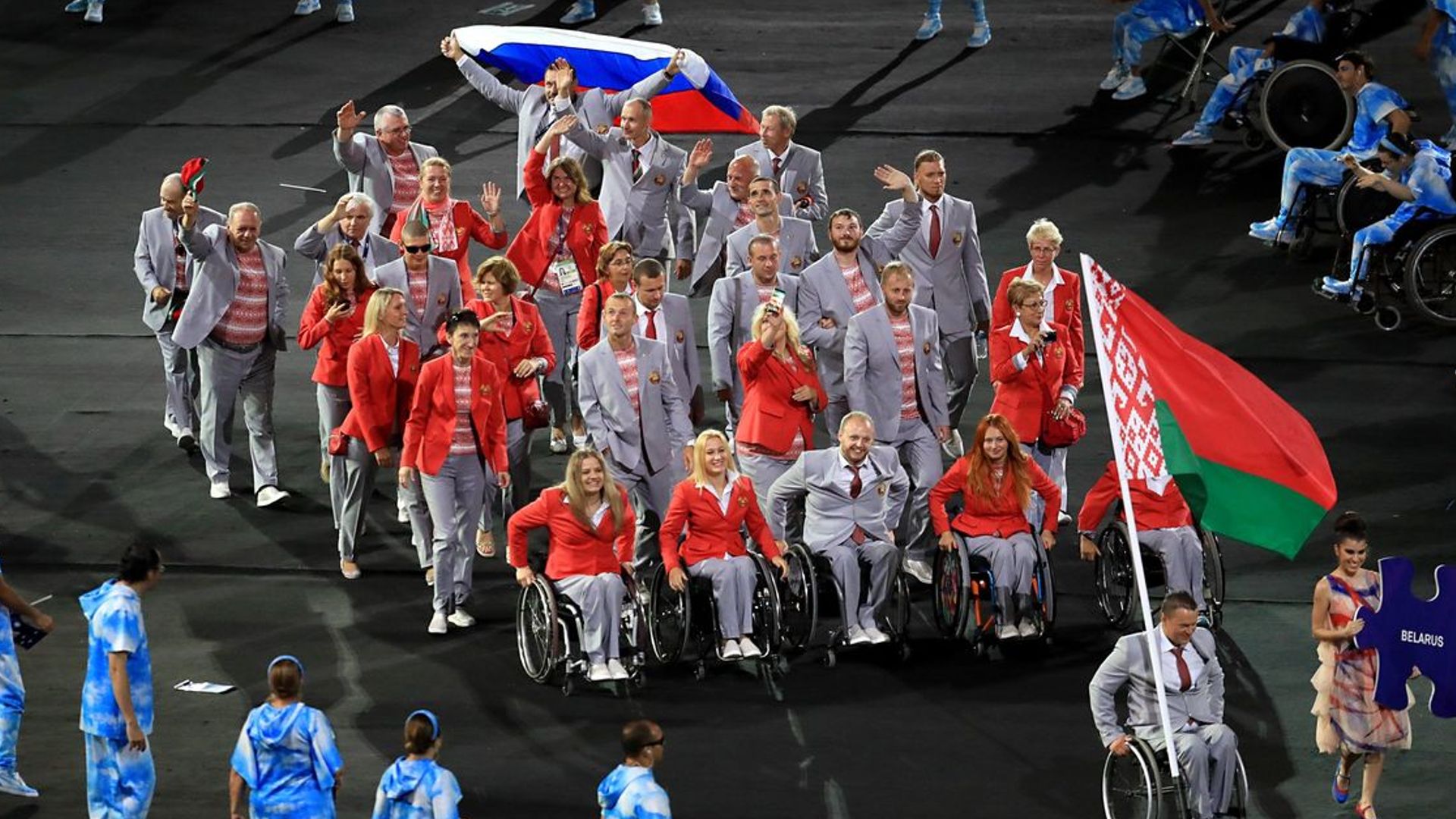 Neither Russian nor Belarusian athletes will be able to participate in the Paralympic Games in Beijing
