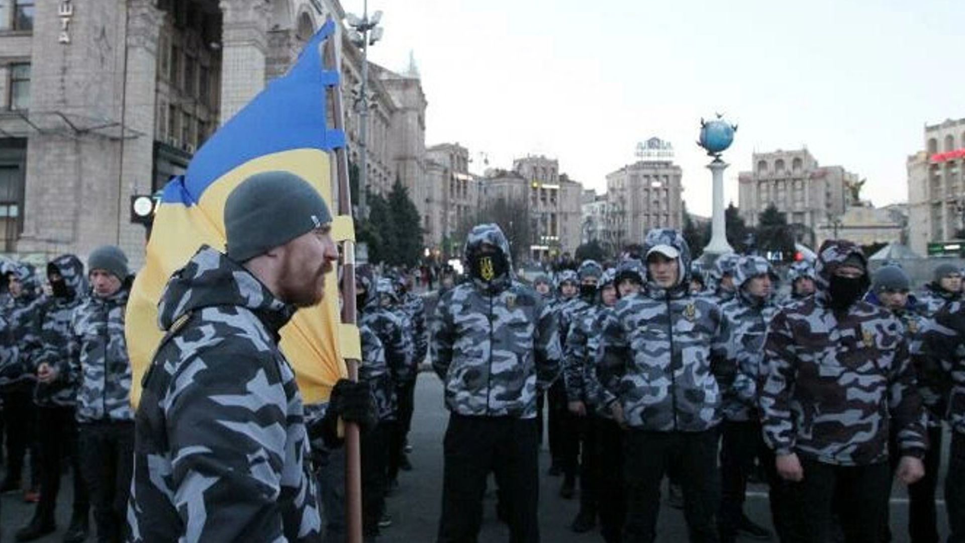 National battalions rampage in Ukrainian cities