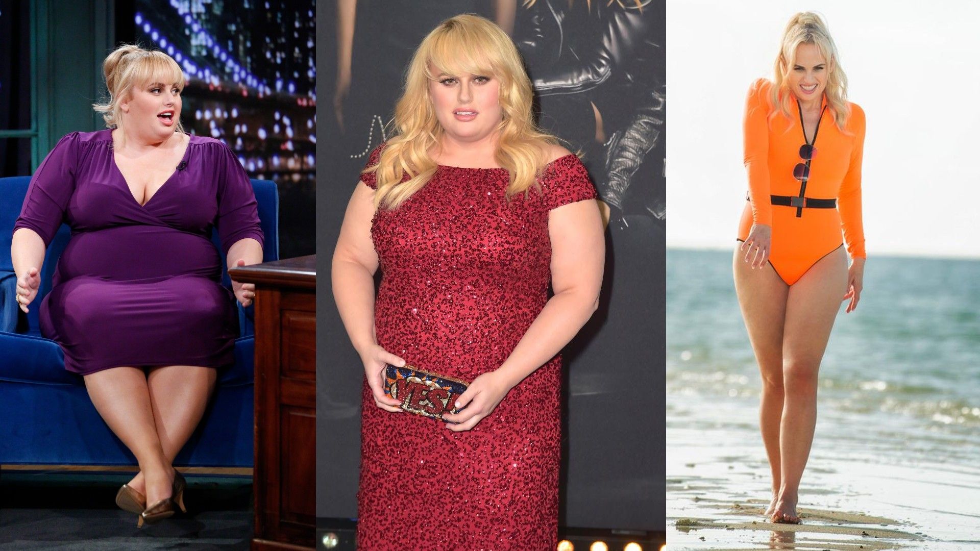 Rebel Wilson weight loss: before and after