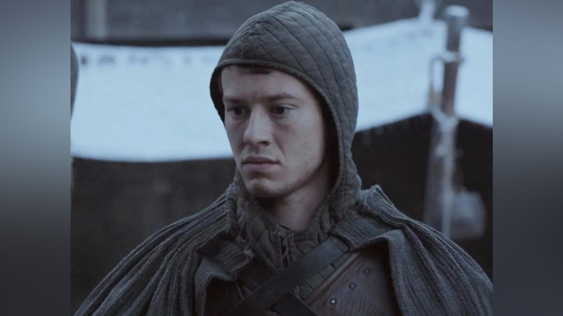 Joseph Quinn in the series Game of Thrones