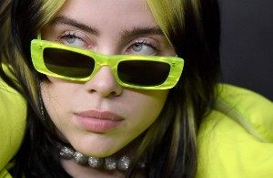 The newly built Billie Eilish was caught leaving the gym