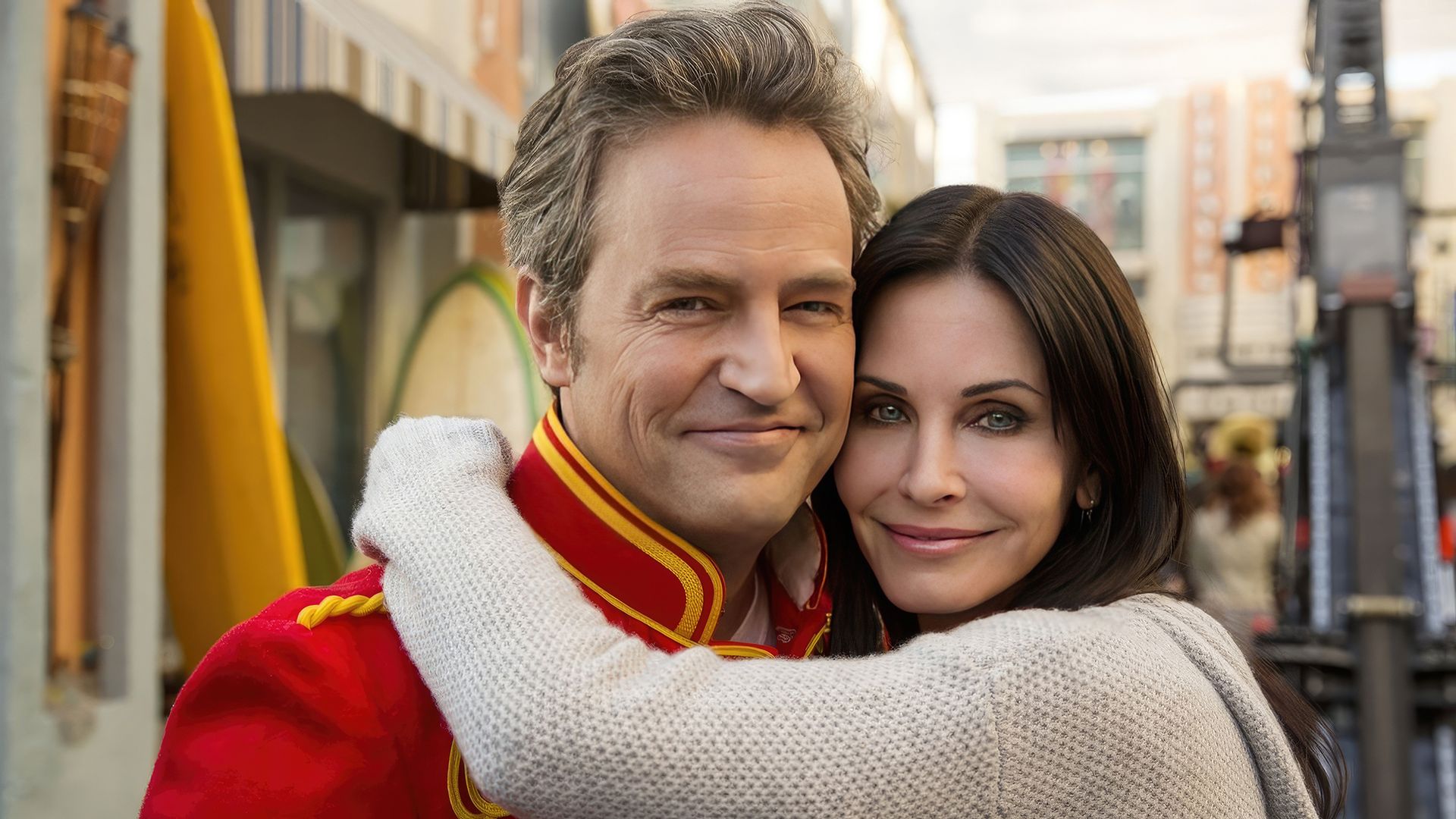 Matthew Perry in 'Cougar Town'
