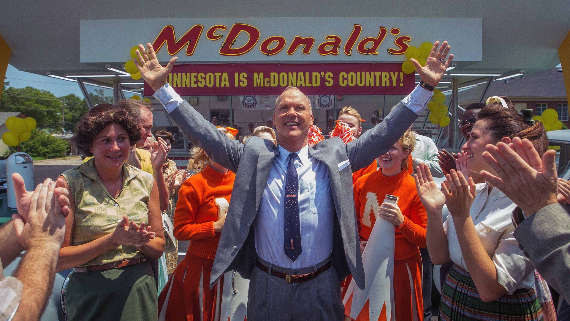 Michael Keaton in 'The Founder'