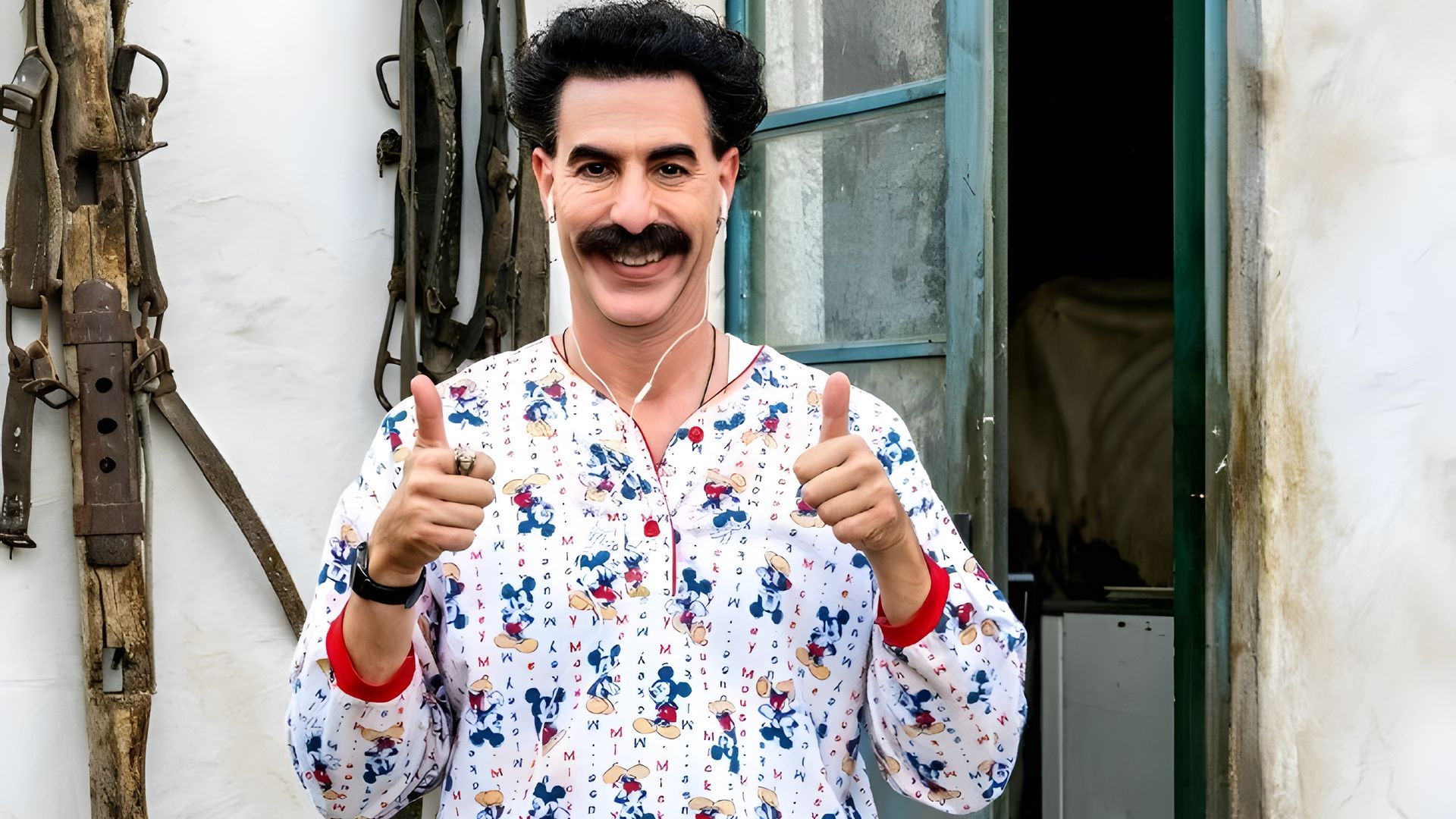 Sacha Baron Cohen in the sequel of Borat