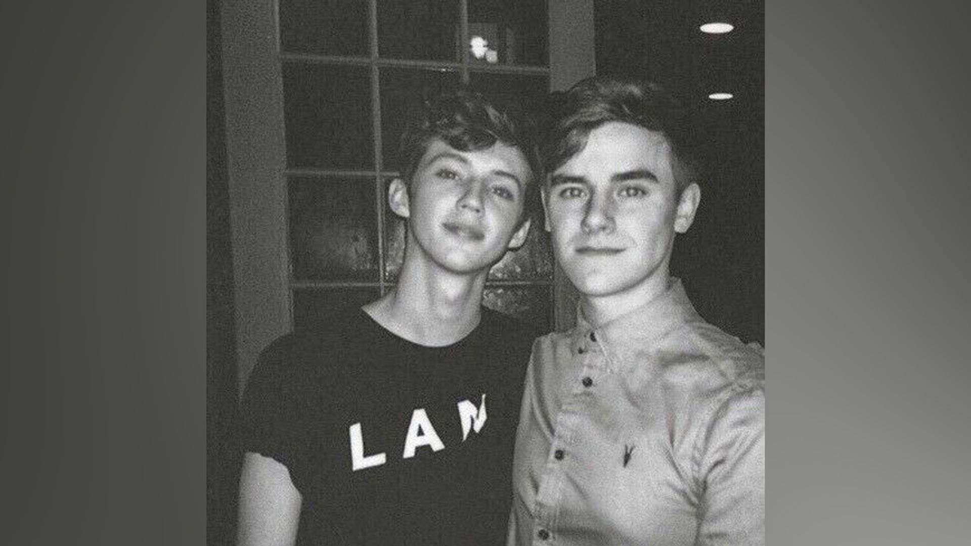 Troye Sivan and Connor Franta