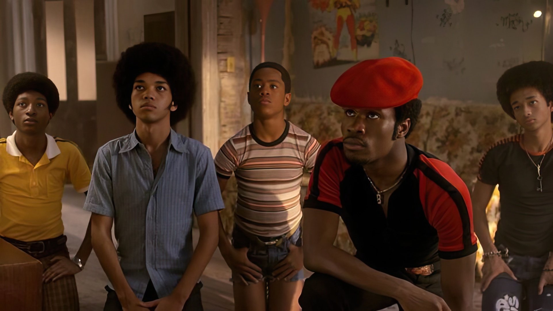 A shot from the series 'The Get Down'