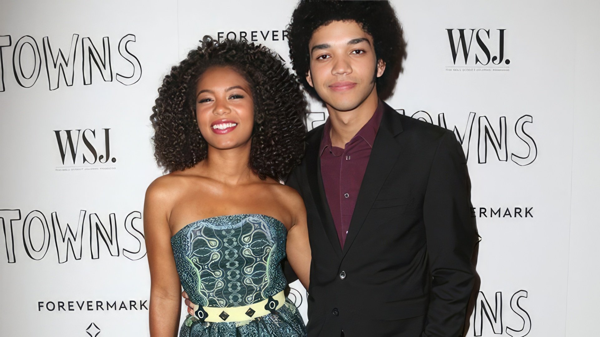 Justice Smith and Jazz Sinclair
