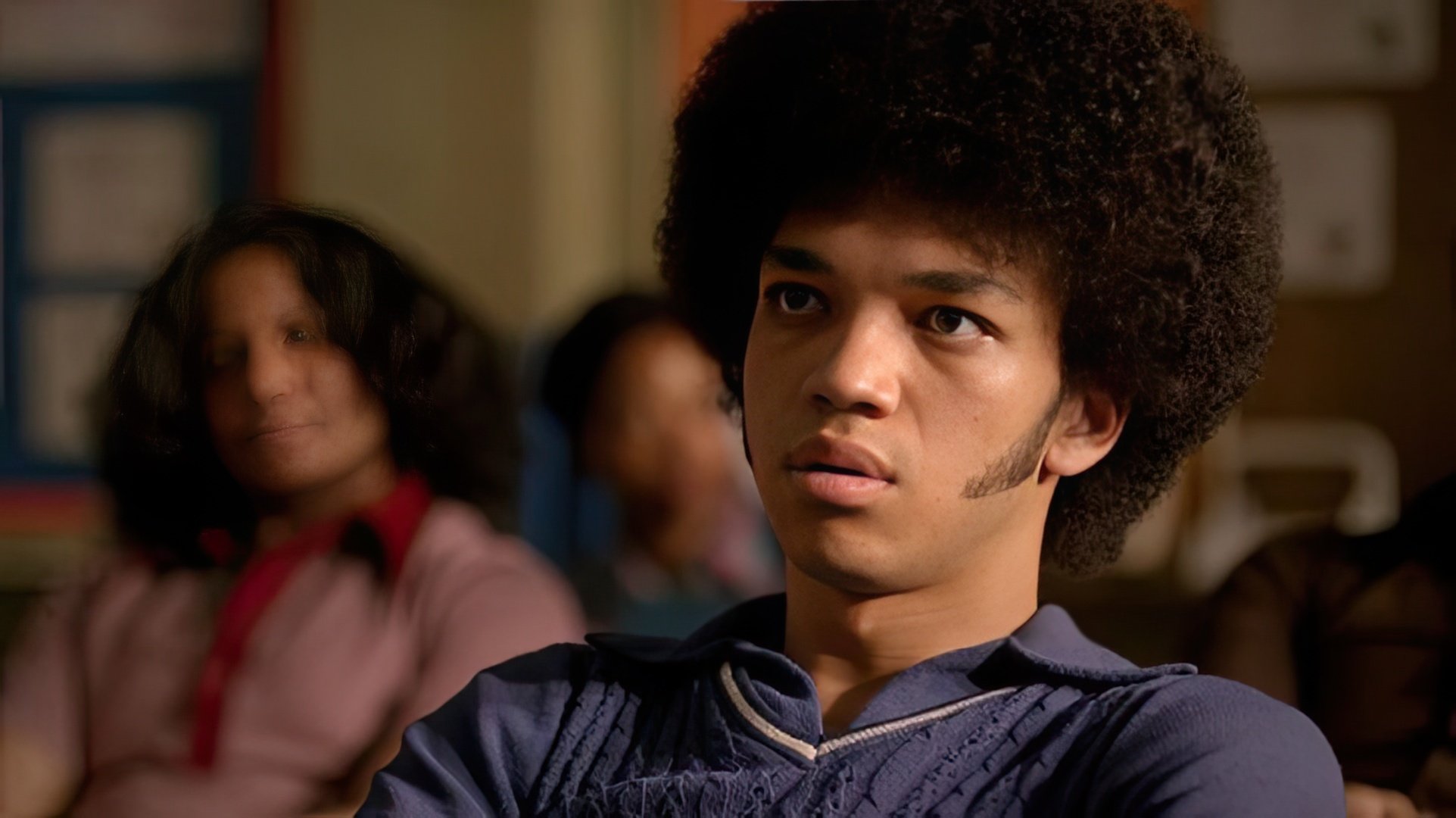 Justice Smith made his television debut in 2012