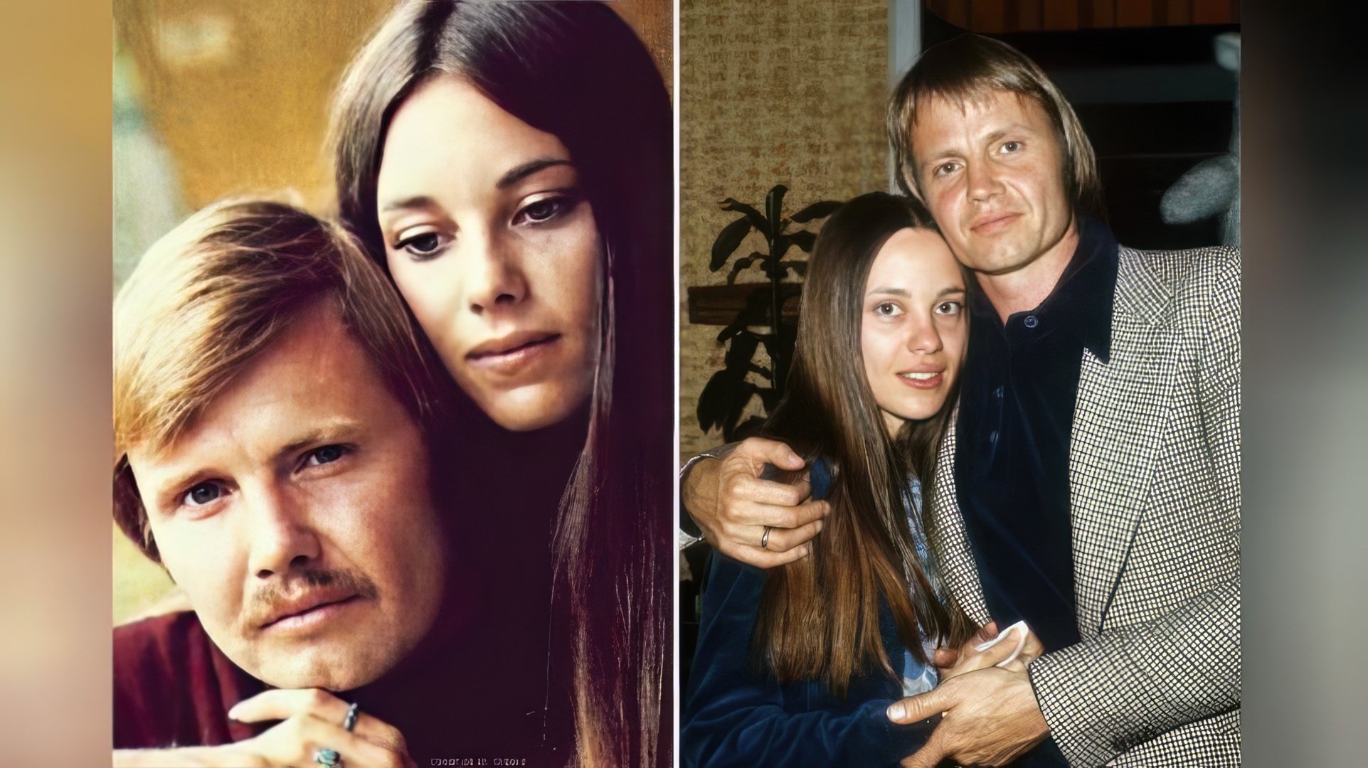 Angelina Jolie's parents: Jon Voight and Marcheline Bertrand