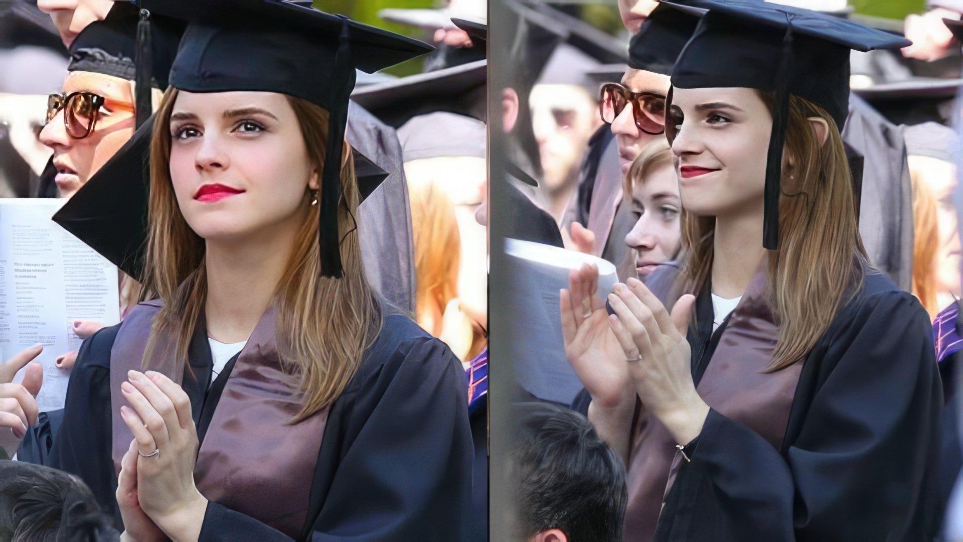 Emma Watson is a Brown University graduate