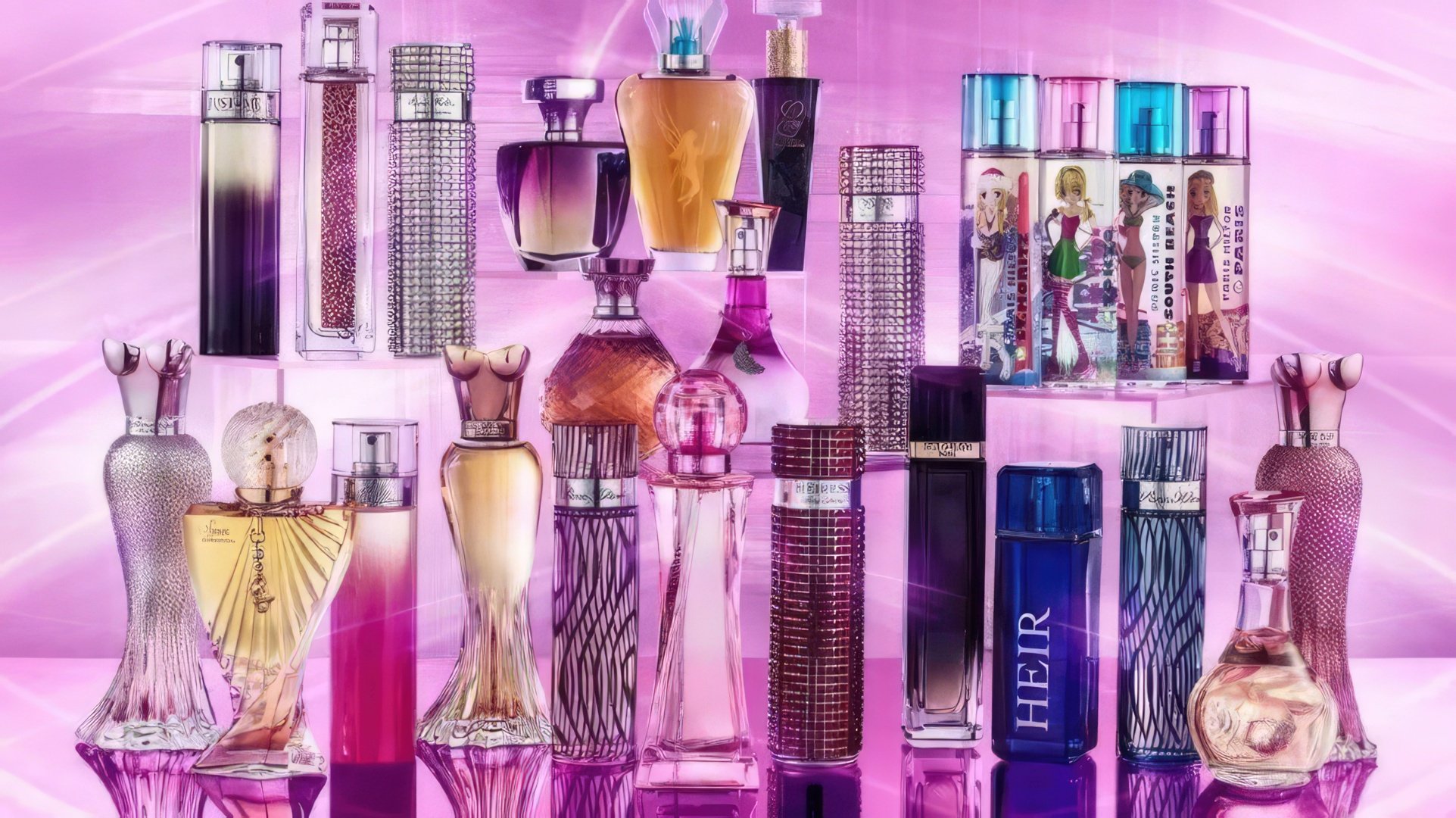 Perfume from Paris Hilton