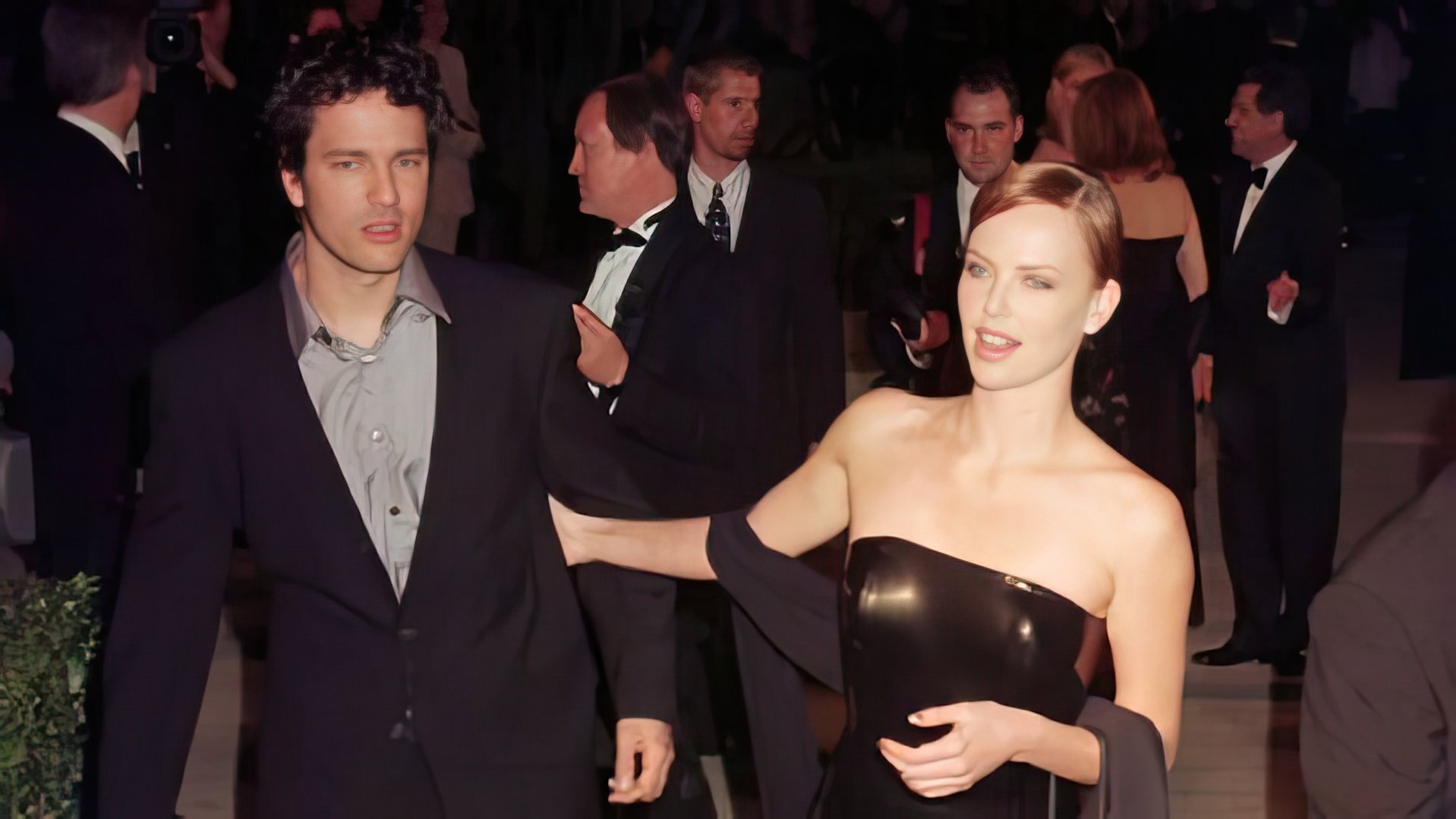 Charlize Theron and Stephen Jenkins