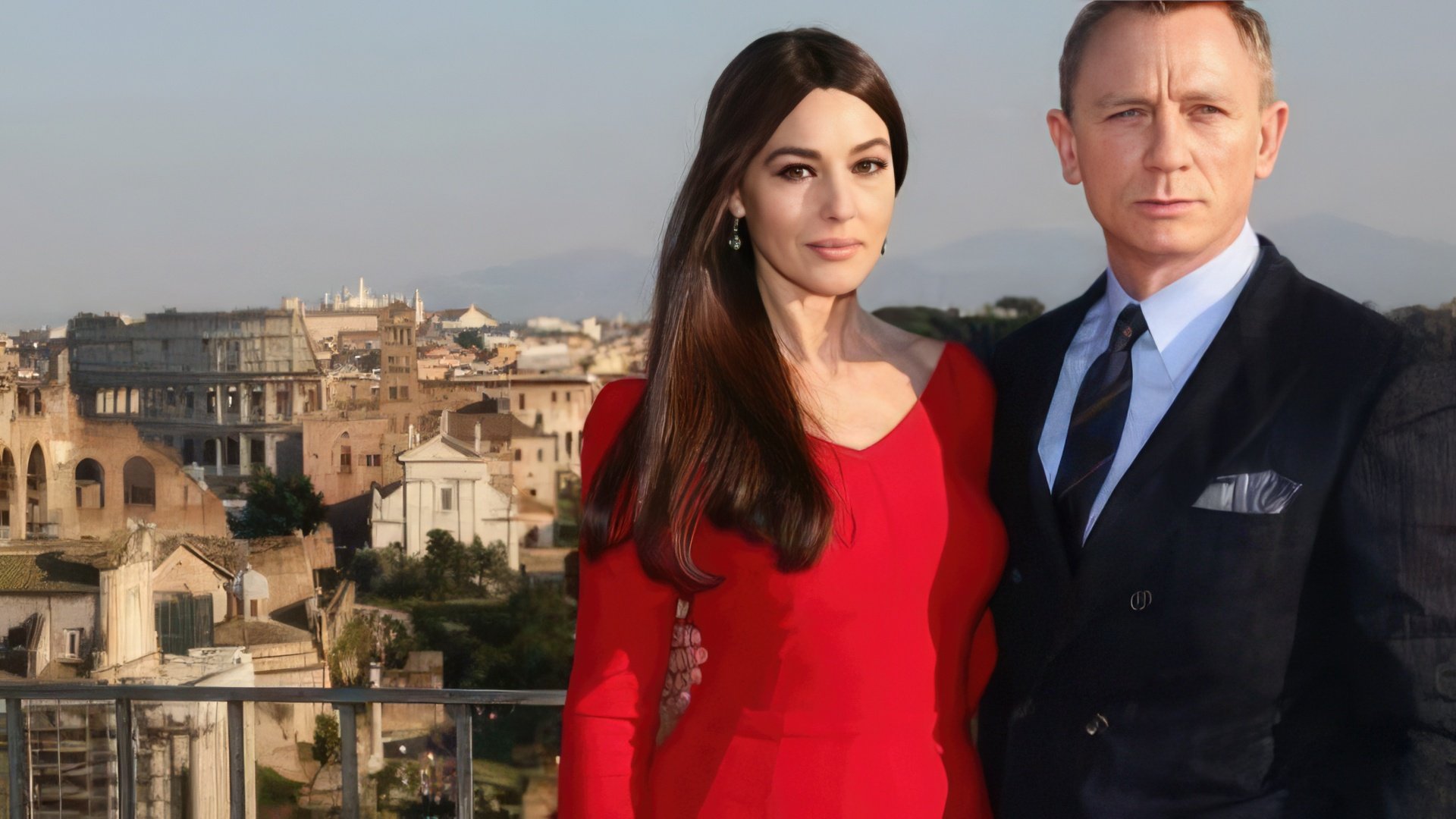 In 2015 Monica Bellucci became the new girlfriend of James Bond