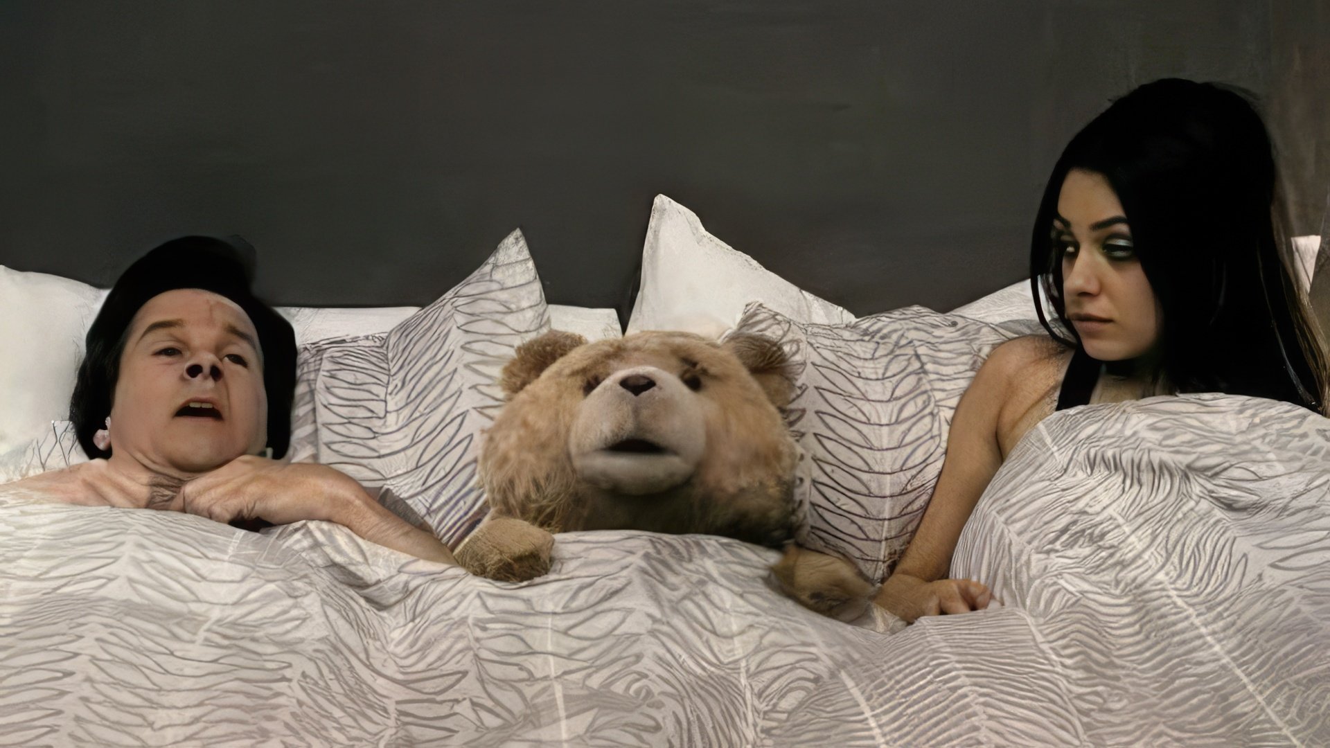 A Scene from the Movie Ted