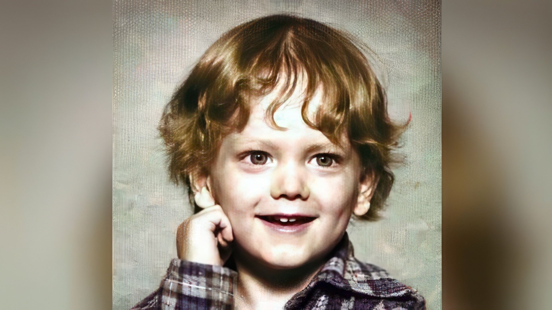 Eminem's childhood photo