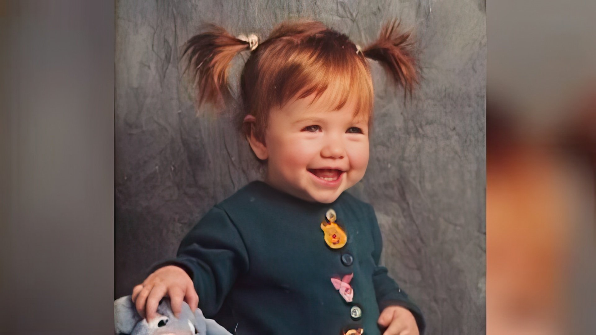 Baby photo of Katherine McNamara