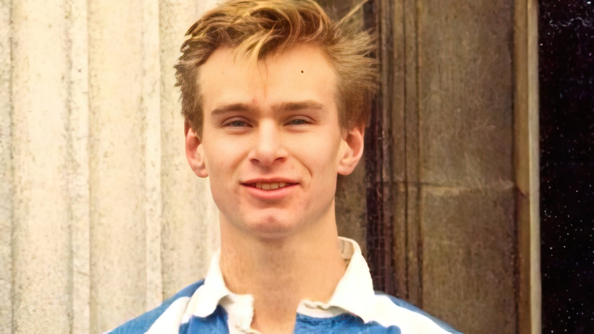 Christopher Nolan in his youth
