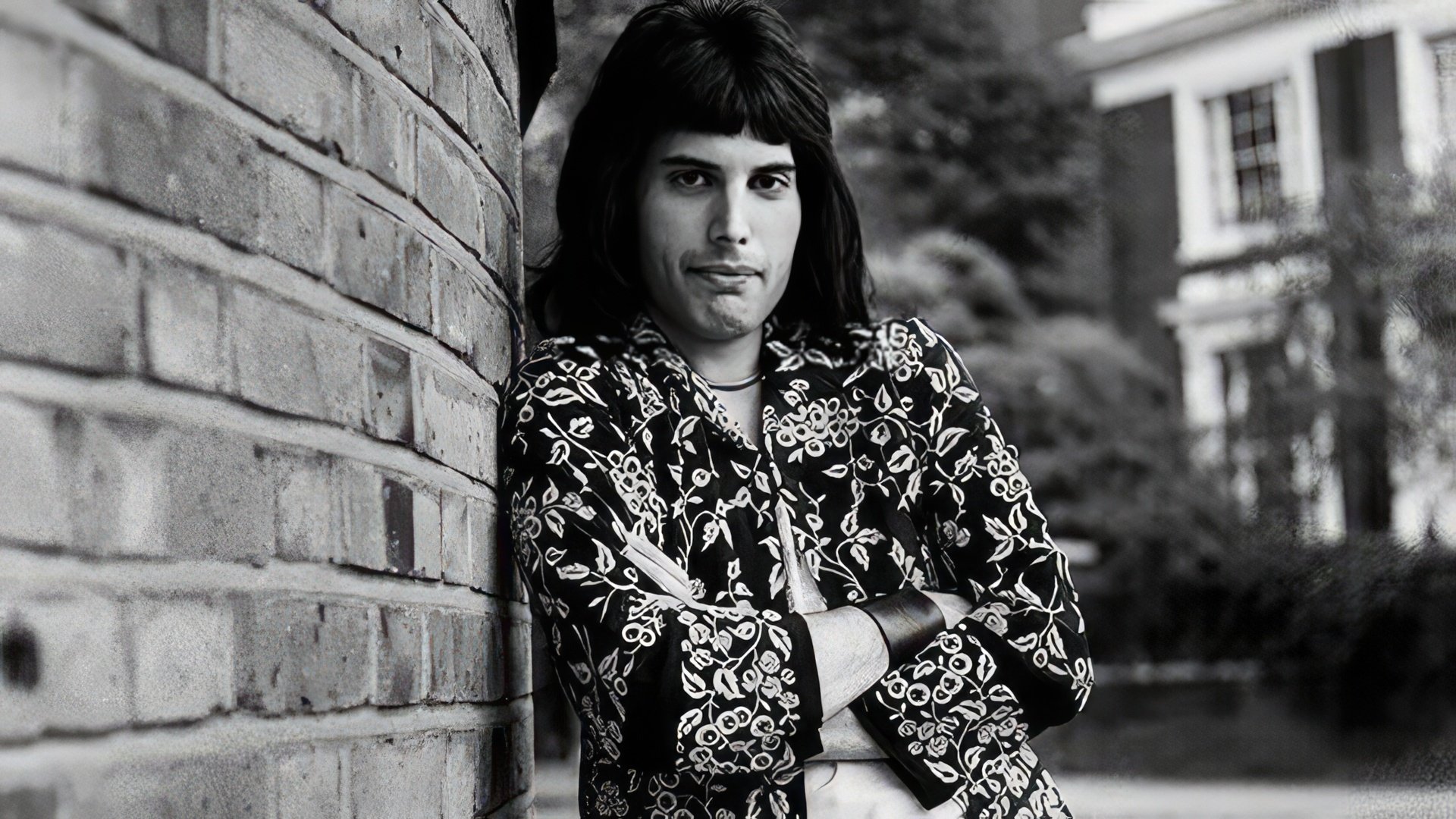 Freddie Mercury in his youth