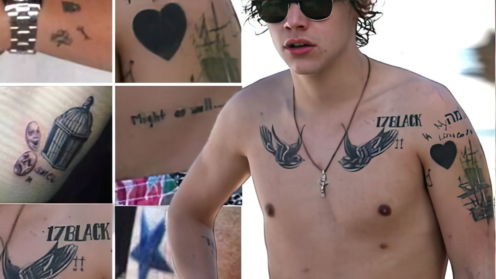 Harry Styles' Tattoos