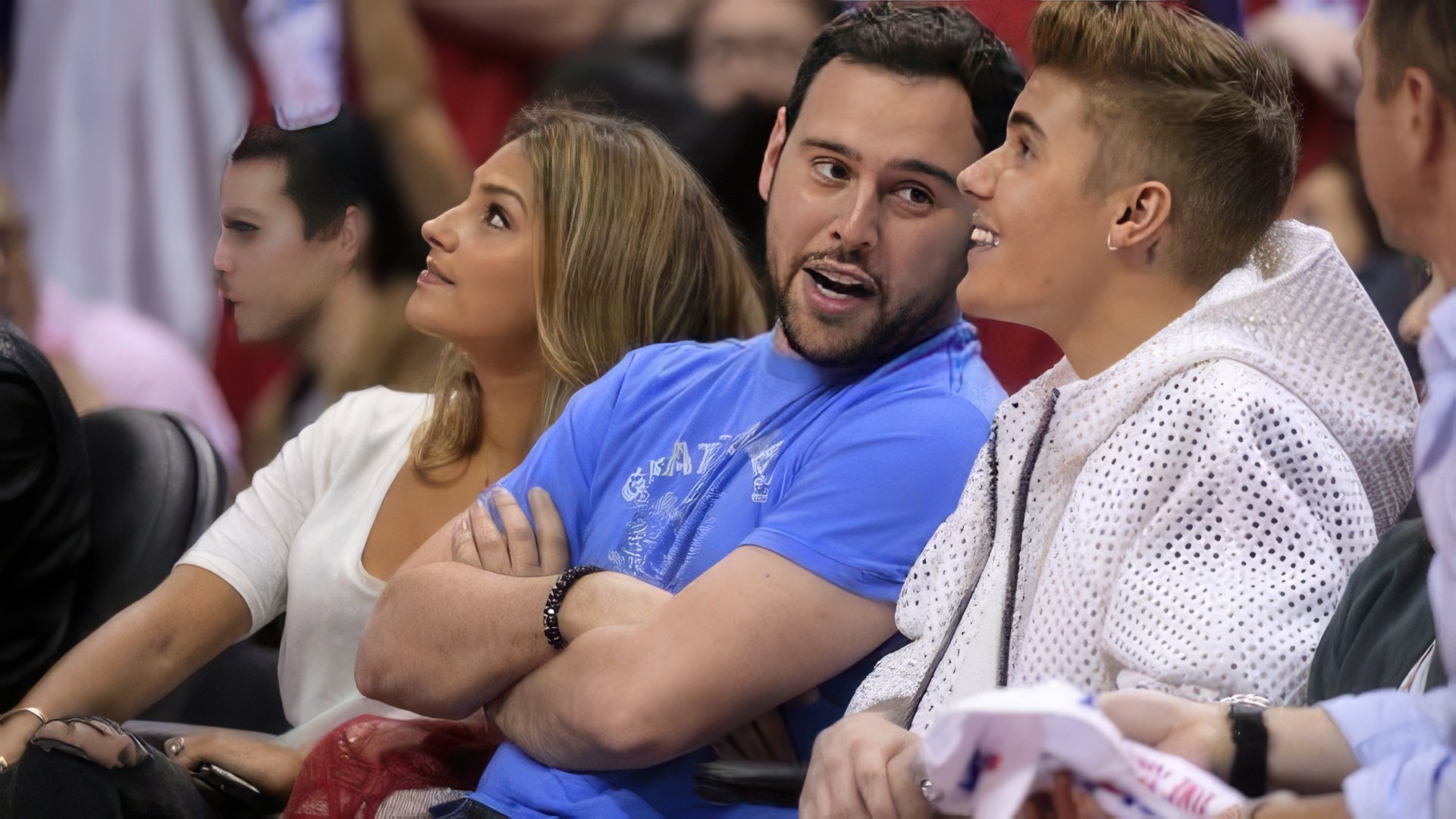 Justin Bieber and his producer Scooter Braun became best friends