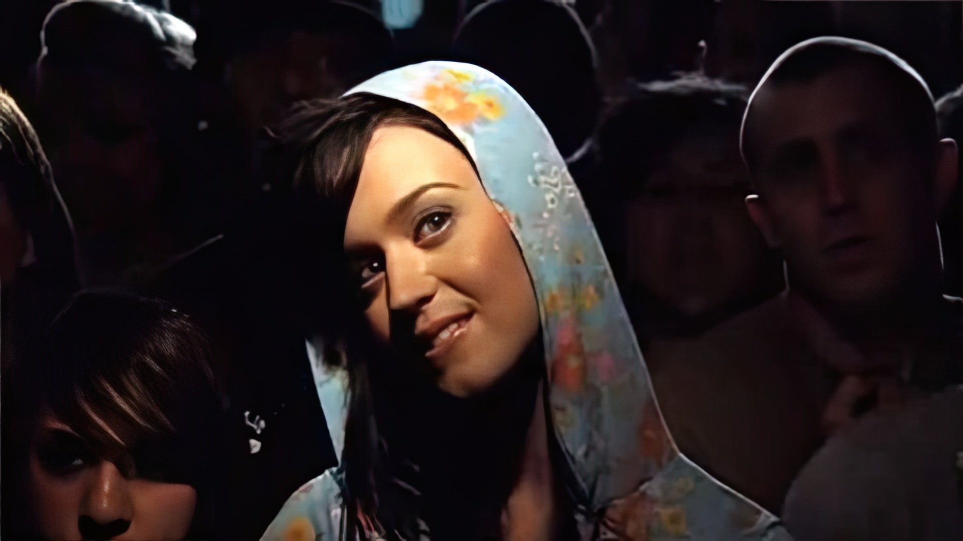 Katy Perry in the Gym Class Heroes music video