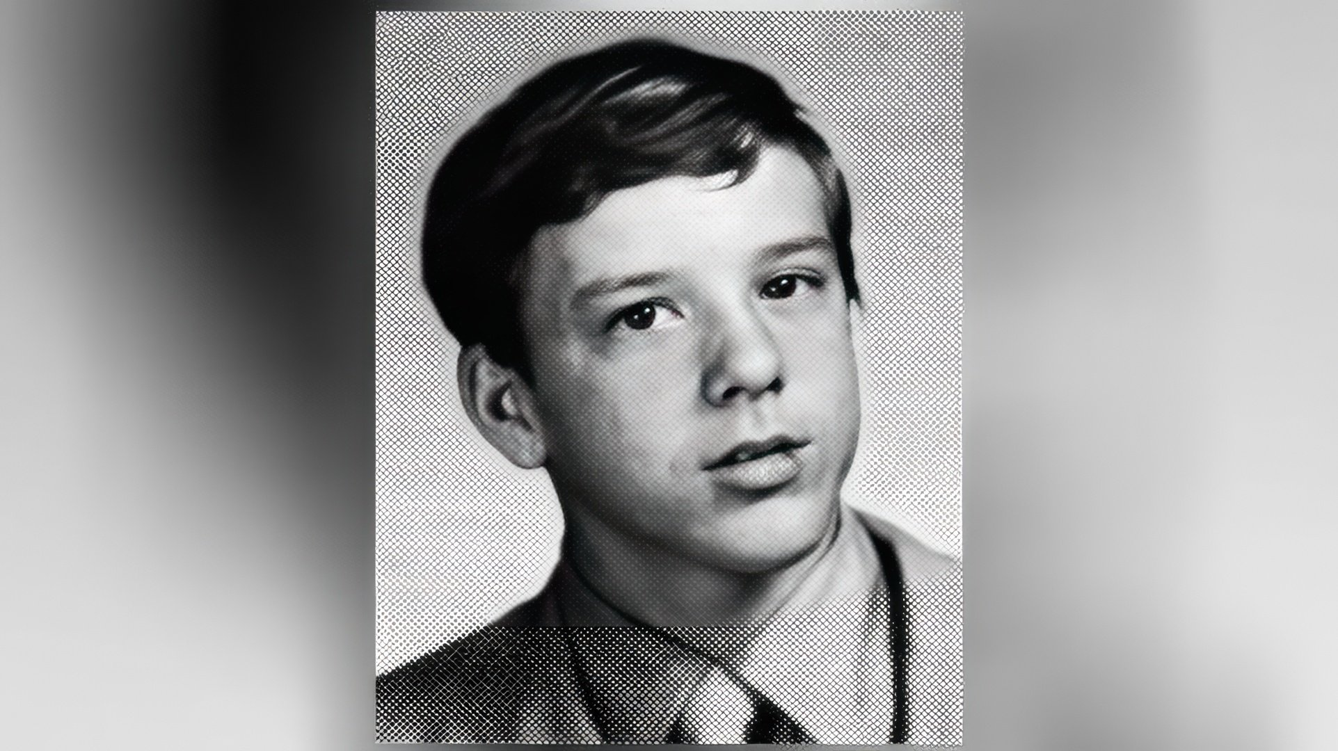 Mickey Rourke as a child