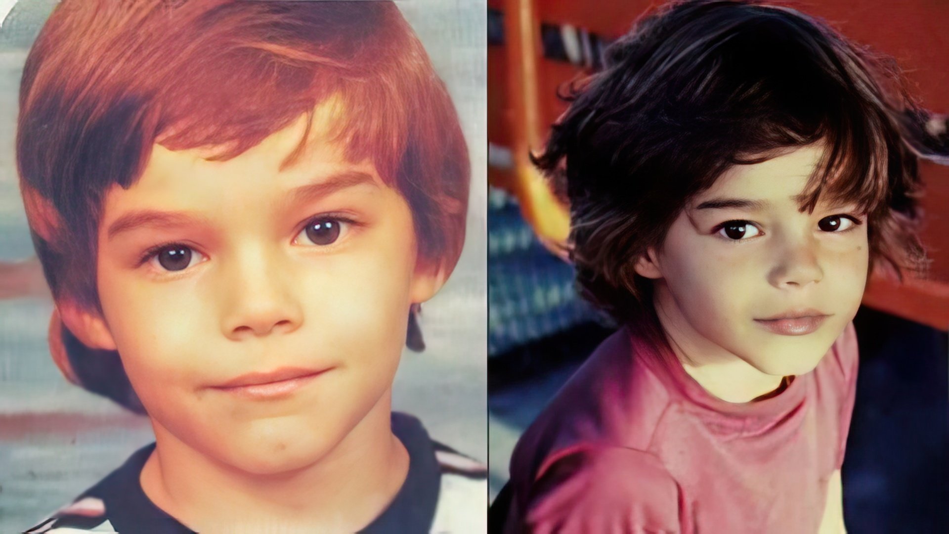 Ricky Martin as a kid