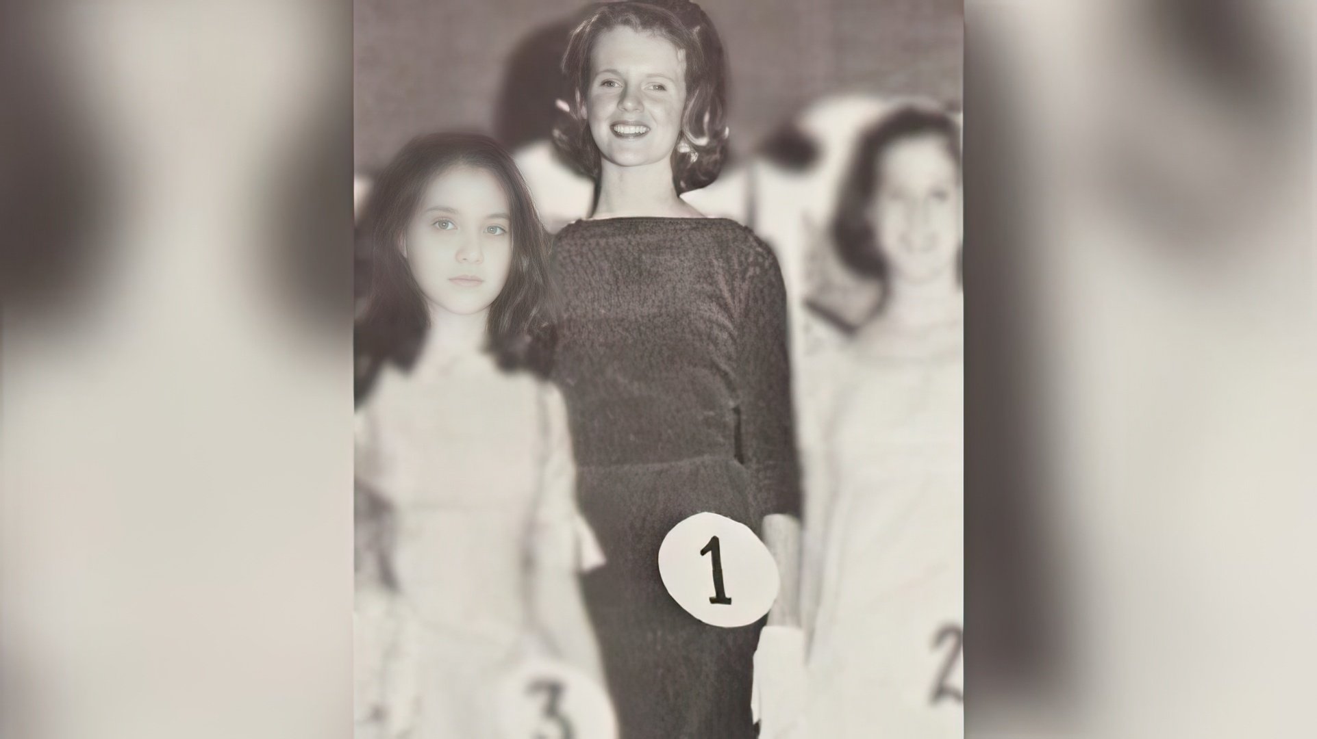 Young Kim Basinger at the Miss Georgia pageant