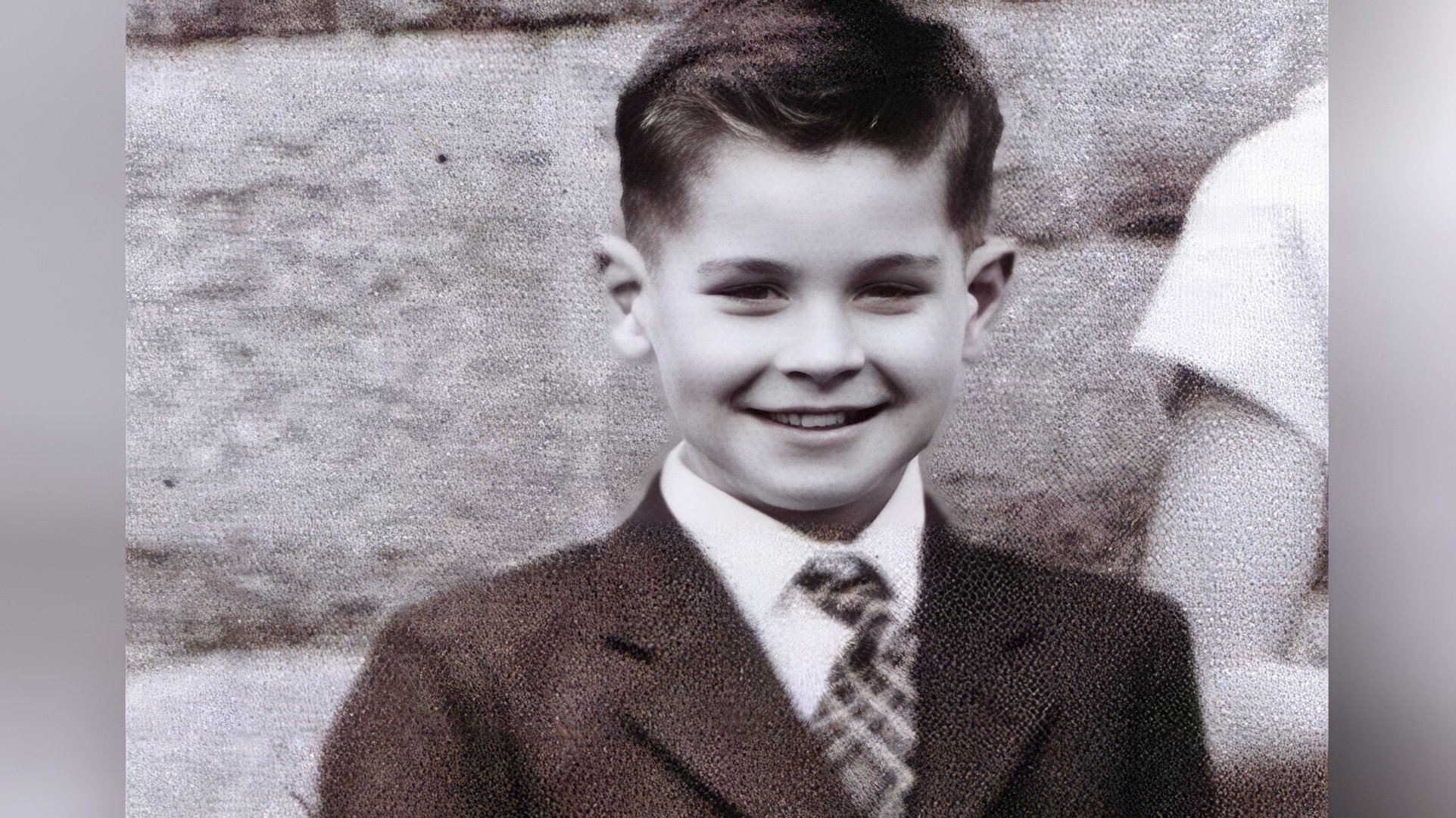 Ozzy Osbourne during his school years