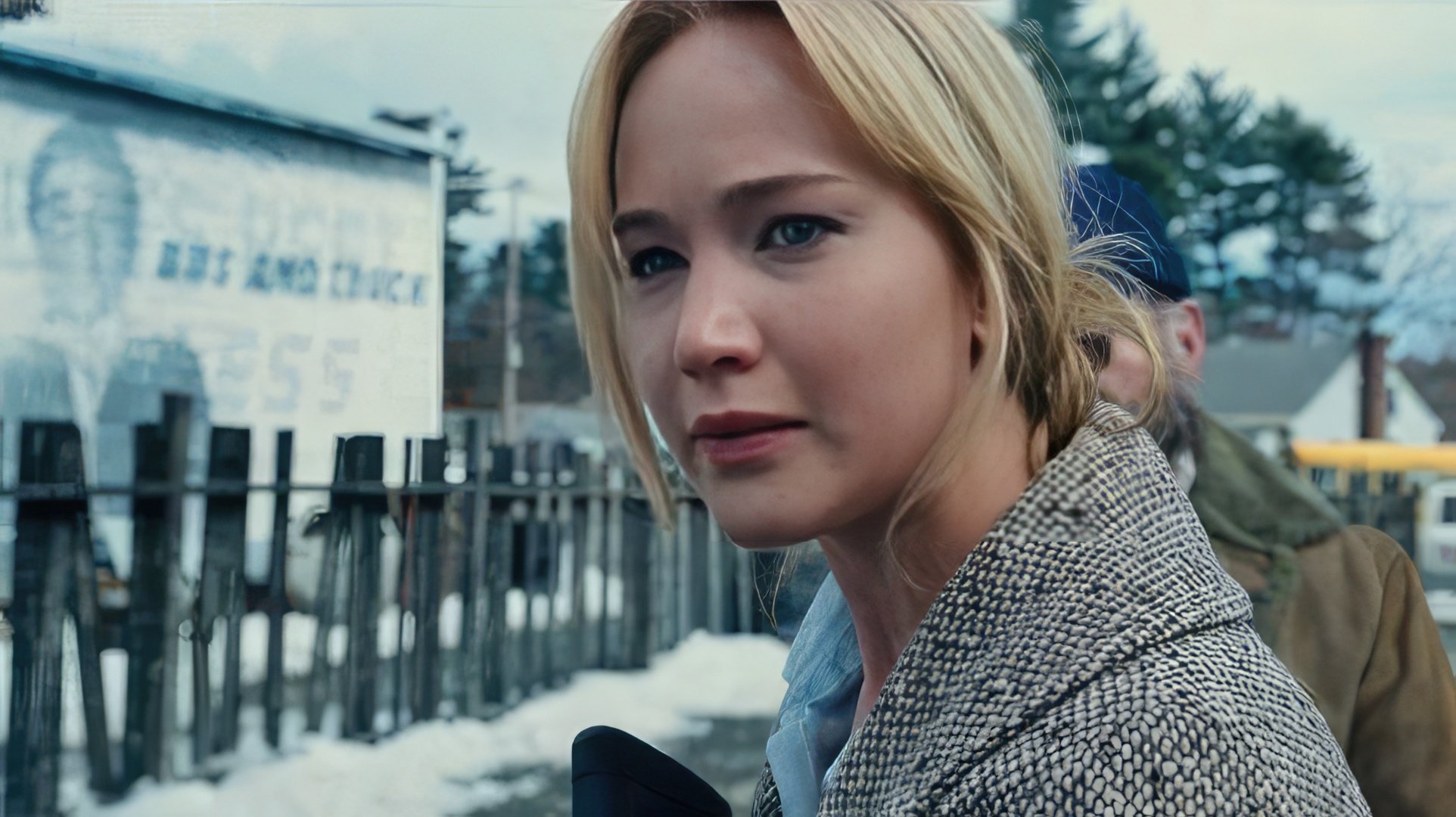 Jennifer Lawrence in 2015 in a biopic 'Joy'