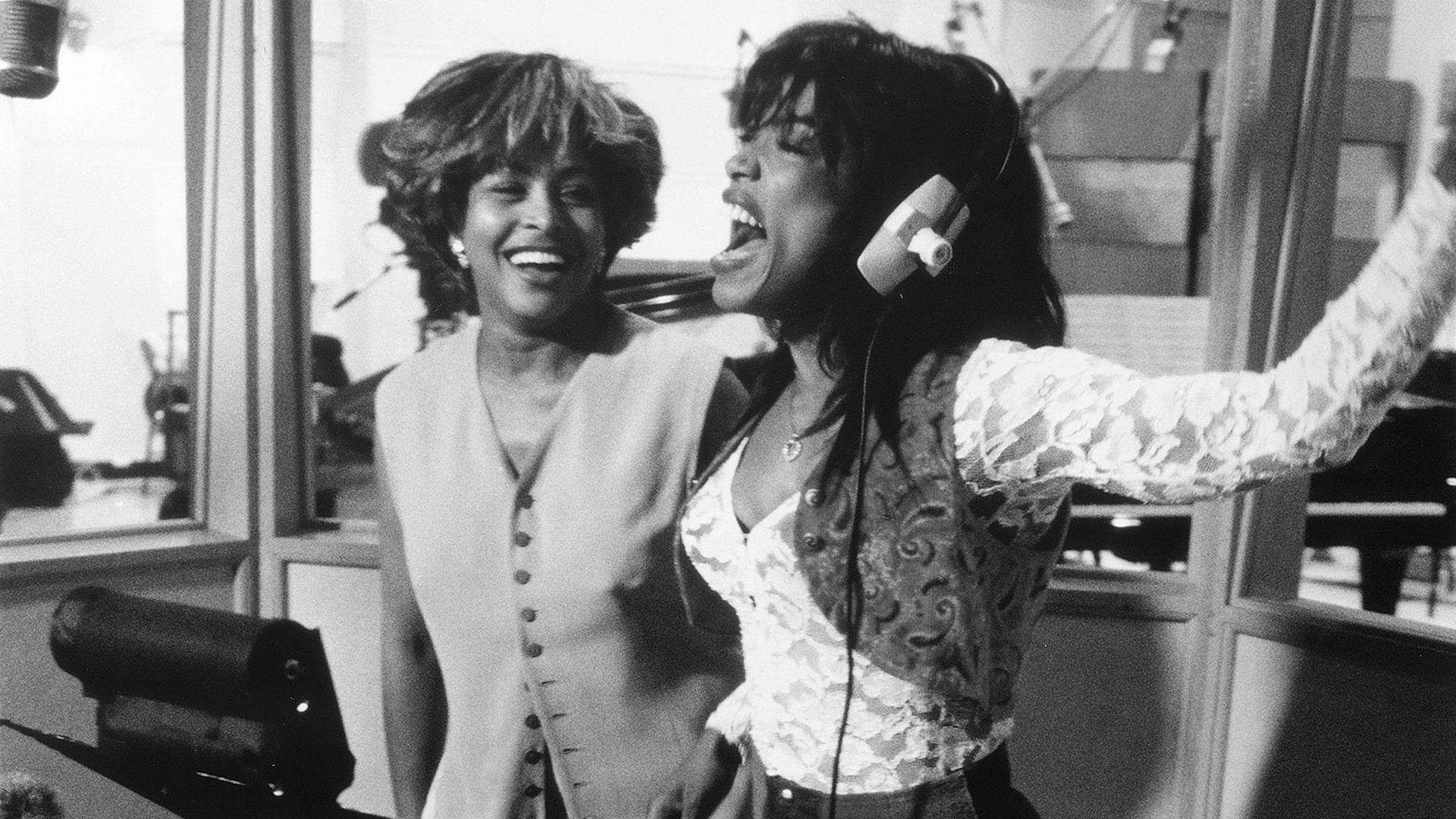 Tina Turner and Angela Bassett (1993)