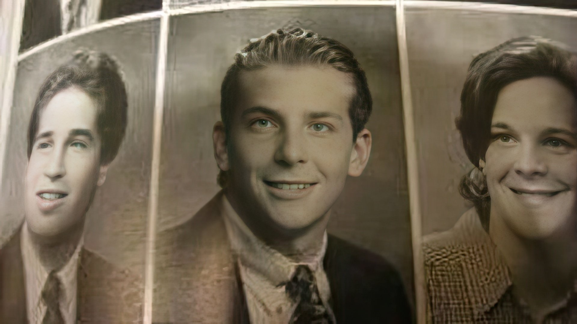 Young Bradley Cooper (photo from the actor's school yearbook)
