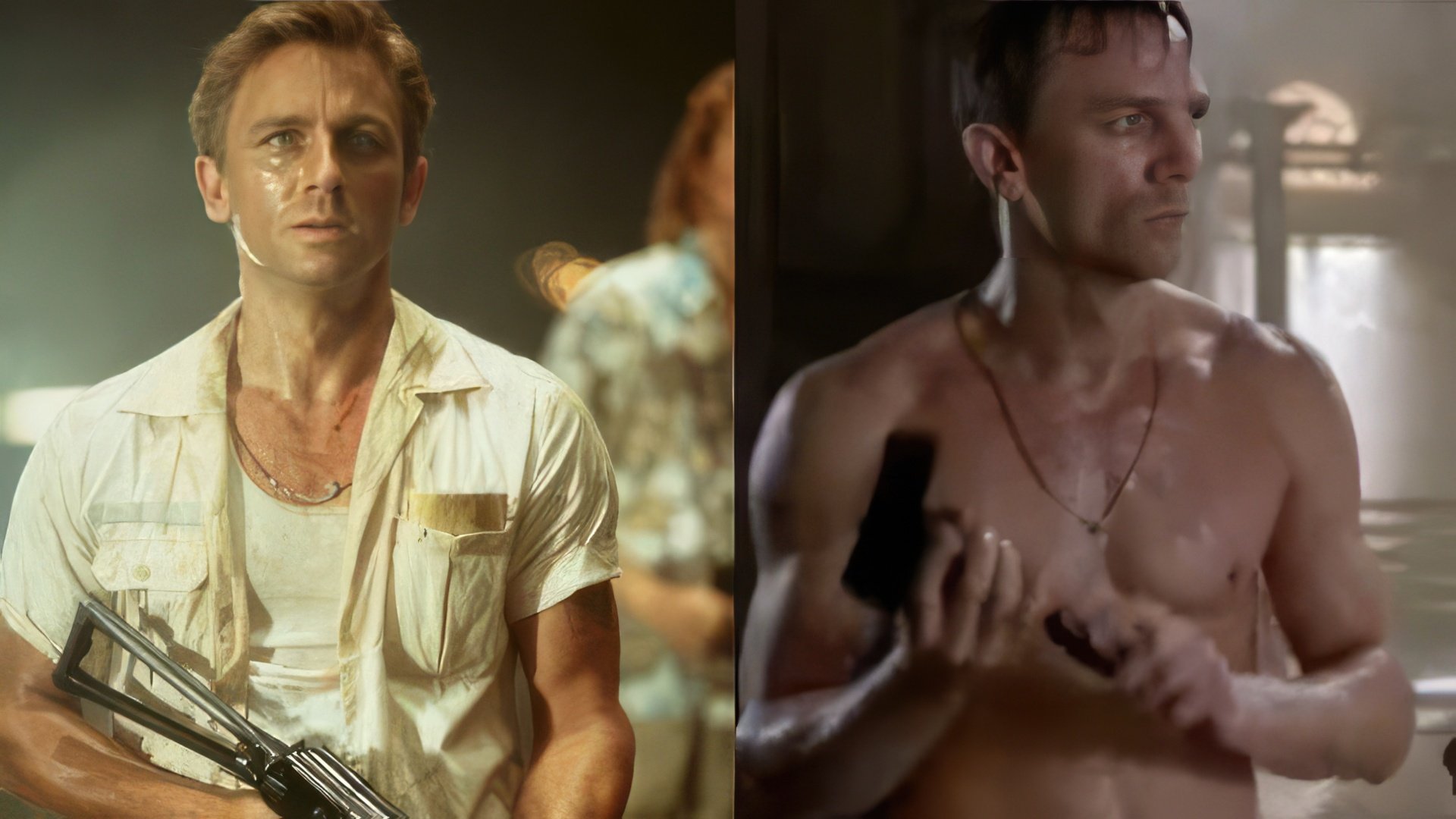 'Lara Croft': Daniel Craig as Alex West